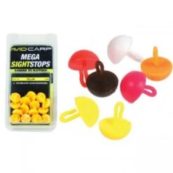 Avid Carp Mega Sightstops 10mm Floating Yellow Long -Winkel Voor Visbenodigdheden 10192863155Avid Carp Mega Sightstops 10mm Floating Yellow Long