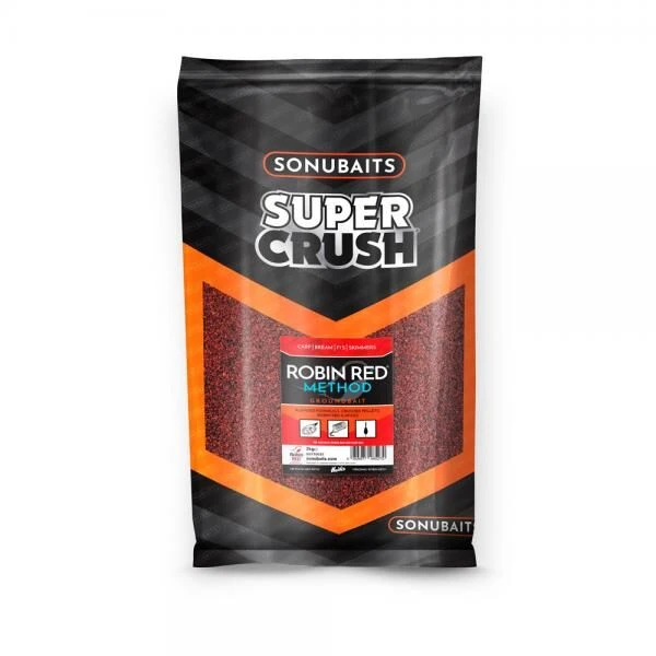 Sonubaits Robin Red Method Mix 2kg 1 Sonubaits Robin Red Method Mix 2kg