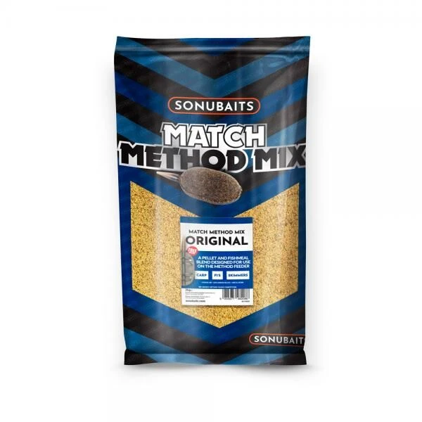 Sonubaits Match Method Mix Original 2kg 1 Sonubaits Match Method Mix Original 2kg