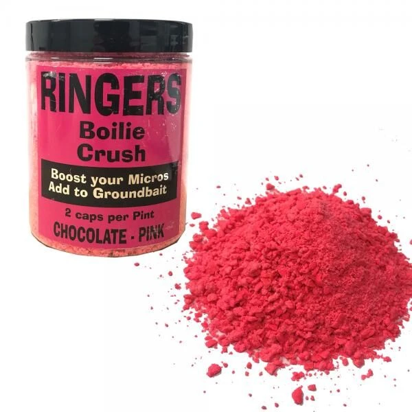 Ringers Boilie Crush Chocolate Pink 1 Ringers Boilie Crush Chocolate Pink