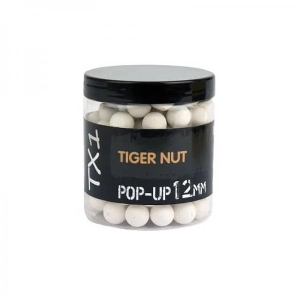 Shimano TX1 Baits Tigernut Pop-Up Fluoro White 100g 1 Shimano TX1 Baits Tigernut Pop-Up Fluoro White 100g