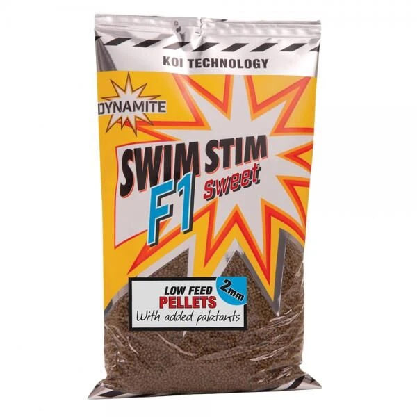 Dynamite Baits Swim Stim F1 Sweet Feed Pellets 900g 1 Dynamite Baits Swim Stim F1 Sweet Feed Pellets 900g