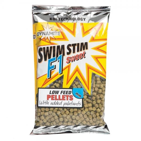 Dynamite Baits Swim Stim F1 Sweet Feed Pellets 900g 2 Dynamite Baits Swim Stim F1 Sweet Feed Pellets 900g - Afbeelding 2