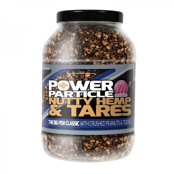 Mainline Power+ Particle Nutty Hemp & Tares 1 Mainline Power+ Particle Nutty Hemp & Tares