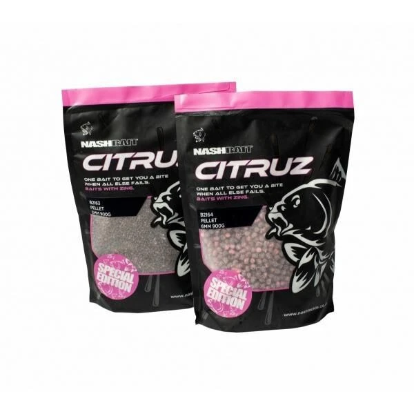 Nash Citruz Pellets 900g 4mm 1 Nash Citruz Pellets 900g 4mm