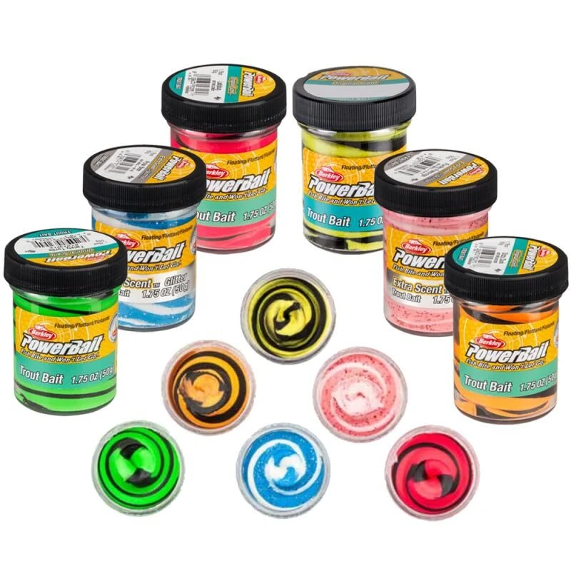 Berkley Powerbait Trout Bait Swirl 1 Berkley Powerbait Trout Bait Swirl