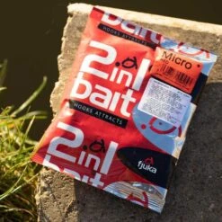 Fjuka 2in1 Micro Pellets Red 6 Fjuka 2in1 Micro Pellets Red -Winkel Voor Visbenodigdheden 1532202Fjuka 2in1 Micro Red 2