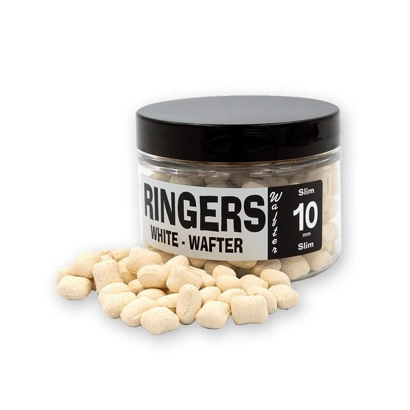 Ringers Slim Wafters 10mm White 1 Ringers Slim Wafters 10mm White