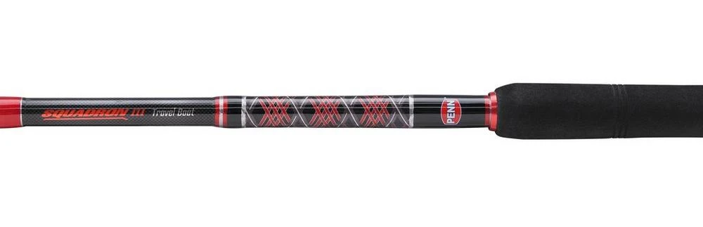PENN Squadron III Travel Boat Spinning Rod 2.10m 12-20lb 4 PENN Squadron III Travel Boat Spinning Rod 2.10m 12-20lb - Afbeelding 4