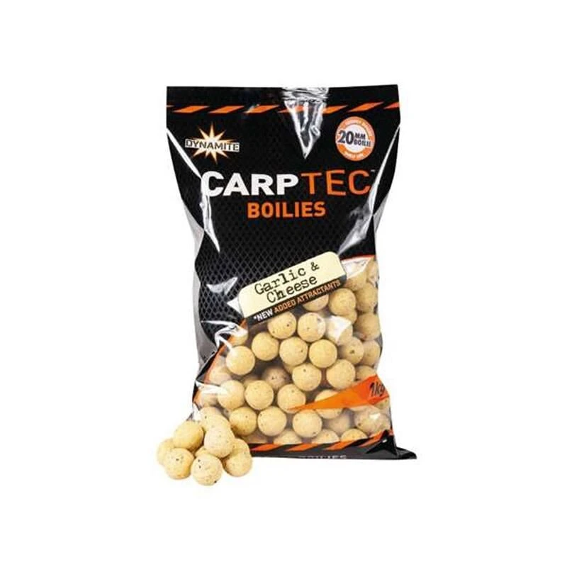 Dynamite Carptec Boilies Garlic & Cheece 20mm 2 Kg 1 Dynamite Carptec Boilies Garlic & Cheece 20mm 2 Kg