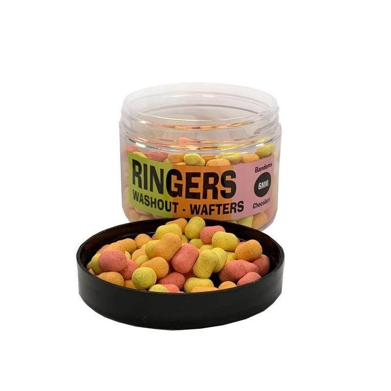 Ringers Washout Wafters Allsorts Bandems 6mm Chocolate 1 Ringers Washout Wafters Allsorts Bandems 6mm Chocolate