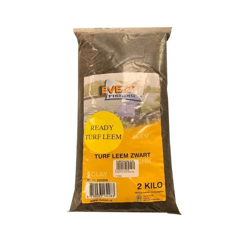 Evezet Leem Turf Zwart 2kg 1 Evezet Leem Turf Zwart 2kg