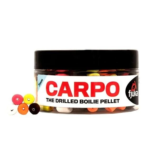 Fjuka Carpo Fluoro Drilled Pellets 2 Fjuka Carpo Fluoro Drilled Pellets - Afbeelding 2