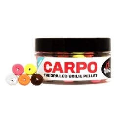 Fjuka Carpo Fluoro Drilled Pellets 11 Fjuka Carpo Fluoro Drilled Pellets -Winkel Voor Visbenodigdheden 3226453Fjuka Carpo Fluoro Drilled Pellets 2