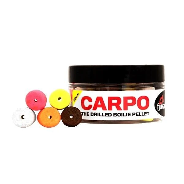 Fjuka Carpo Fluoro Drilled Pellets 4 Fjuka Carpo Fluoro Drilled Pellets - Afbeelding 4