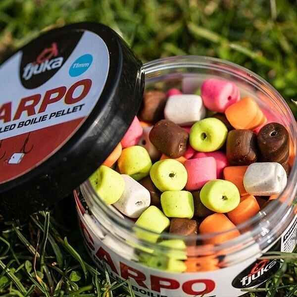 Fjuka Carpo Fluoro Drilled Pellets 8 Fjuka Carpo Fluoro Drilled Pellets - Afbeelding 8