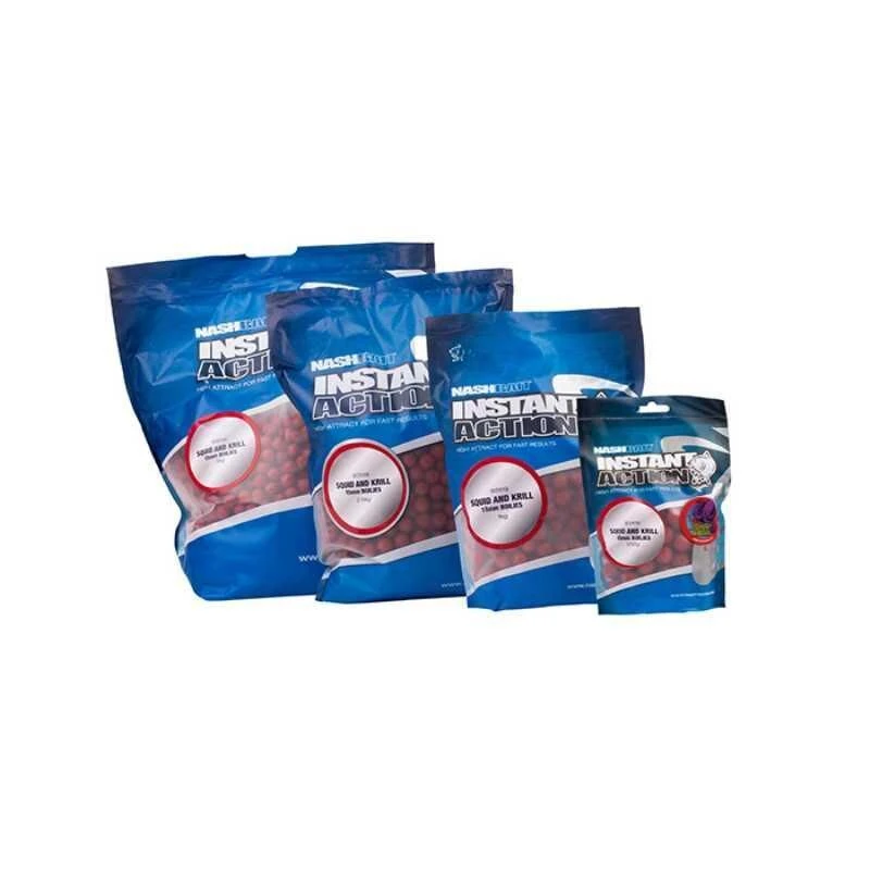 Nash Baits Instant Action Squid & Krill 1 Nash Baits Instant Action Squid & Krill