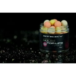 Sticky Baits Sticky Mulbz Pop-Ups 16mm - 70gr -Winkel Voor Visbenodigdheden 3511703Sticky Mulbz Pop Ups 16mm 70gr 3