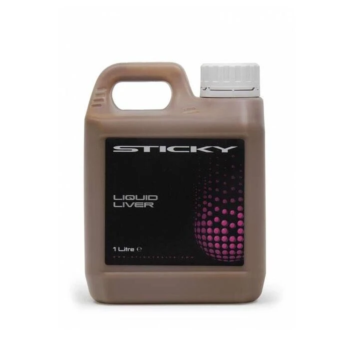 Sticky Baits Sticky Liquid Liver 1L 2 Sticky Baits Sticky Liquid Liver 1L - Afbeelding 2