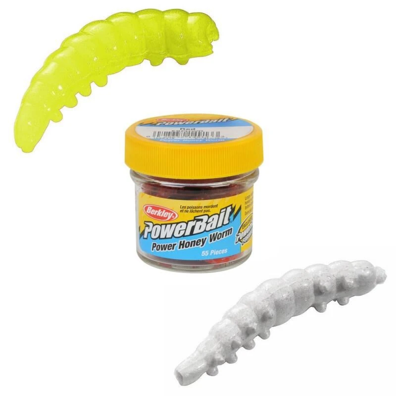 Berkley Powerbait Honey Worm Garlic 1 Berkley Powerbait Honey Worm Garlic