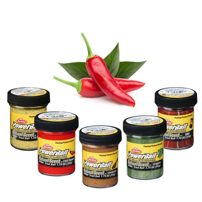 Berkley Powerbait Trout Bait Spices 1 Berkley Powerbait Trout Bait Spices