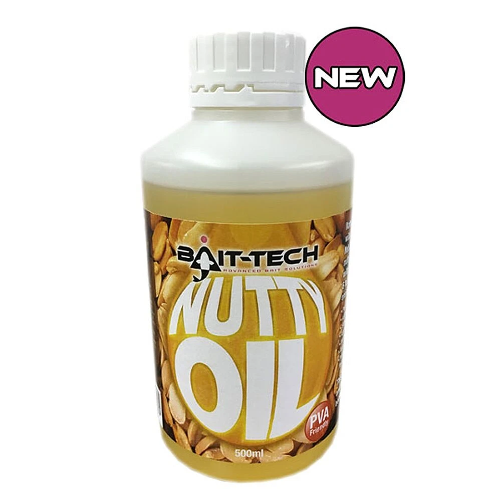 Bait-tech Nutty Oil 500ml 1 Bait-tech Nutty Oil 500ml