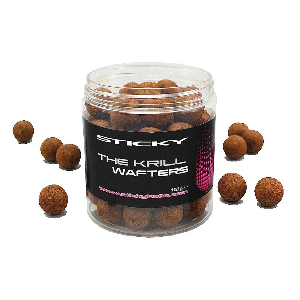 Sticky Baits Sticky The Krill Wafters 16mm - 130g 1 Sticky Baits Sticky The Krill Wafters 16mm - 130g