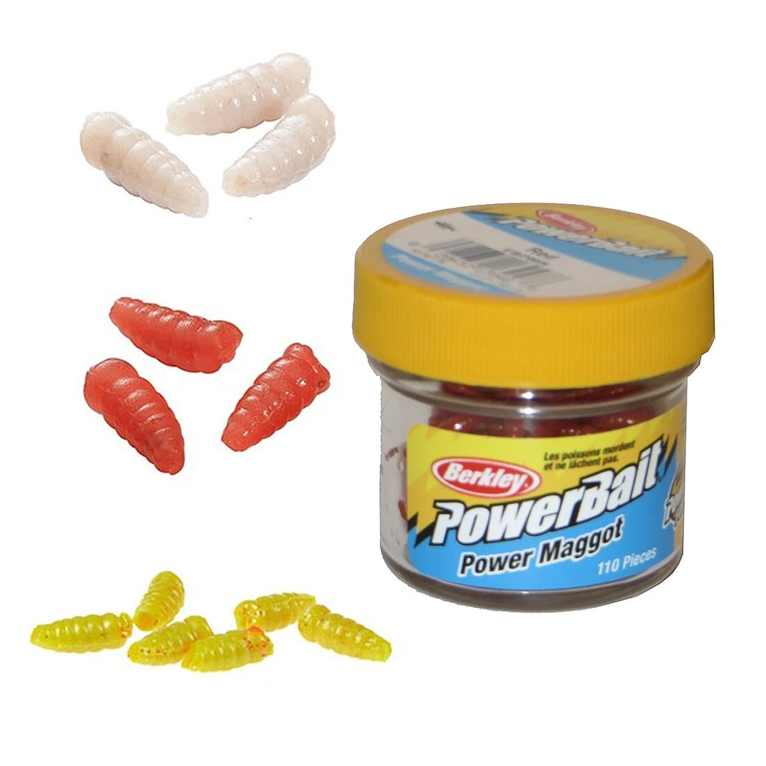 Berkley Powerbait Power Maggot 1 Berkley Powerbait Power Maggot