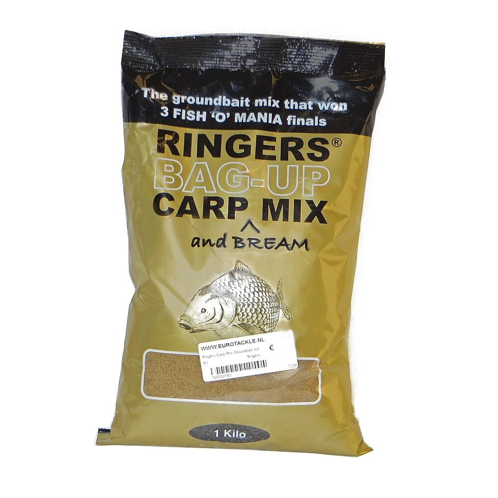 Ringers Carp Mix Groundbait 1 Ringers Carp Mix Groundbait