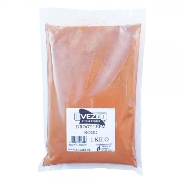 Evezet Leem Rood 1kg 1 Evezet Leem Rood 1kg