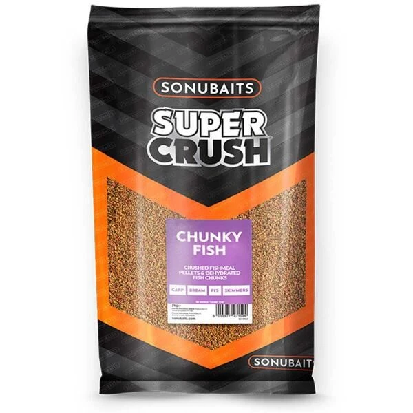 Sonubaits Chunky Fish 2kg 1 Sonubaits Chunky Fish 2kg