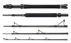 PENN Regiment III Boat 5pcs Travel Rod 20-30 Lb