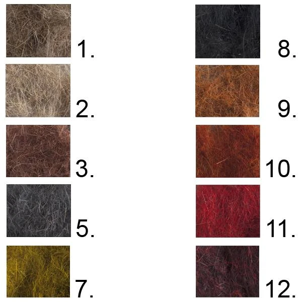 Argentinian Hare Dubbing 2 Argentinian Hare Dubbing - Afbeelding 2