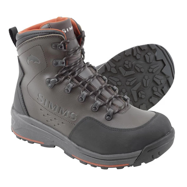Simms Freestone Wading Boots - Rubber Sole 1 Simms Freestone Wading Boots - Rubber Sole