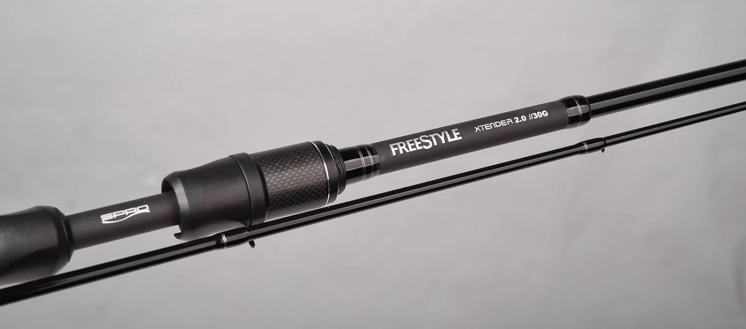 Spro FreeStyle Xtender V2 X-Jig 2,40m 10/30gr 3 Spro FreeStyle Xtender V2 X-Jig 2,40m 10/30gr - Afbeelding 3