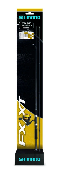 Shimano FX XT Spinning 240MH Combo