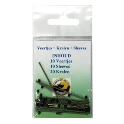 Kralen / Veertjes / Sleeves