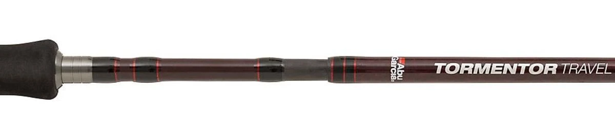 Abu Garcia Tormentor Travel Spin Lengte 3,04M 25-65gr ( 5 Delen ) 3 Abu Garcia Tormentor Travel Spin Lengte 3,04M 25-65gr ( 5 Delen ) - Afbeelding 3