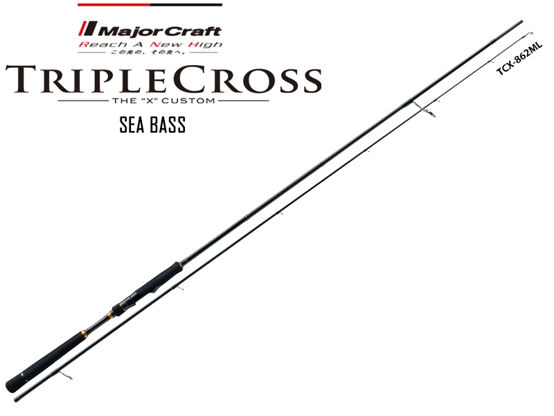 Major Craft Tripple Cross 1002M Sea Bass 1 Major Craft Tripple Cross 1002M Sea Bass