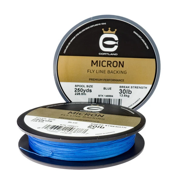 Cortland Micron Fly Line Backing 1 Cortland Micron Fly Line Backing