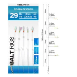 Spro Mini Feather - Salt Rig 29