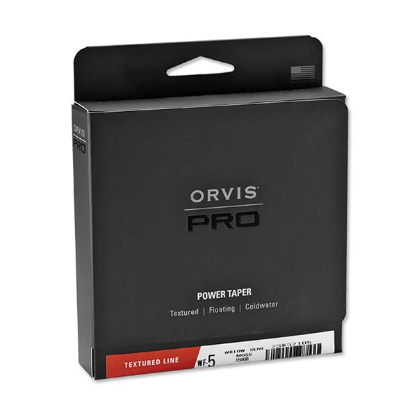 Orvis Pro Power Taper Lines - Textured 1 Orvis Pro Power Taper Lines - Textured