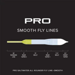 Orvis Pro Saltwater All Rounder Lines - Smooth -Winkel Voor Visbenodigdheden pro saltwater all rounder lines smooth 2