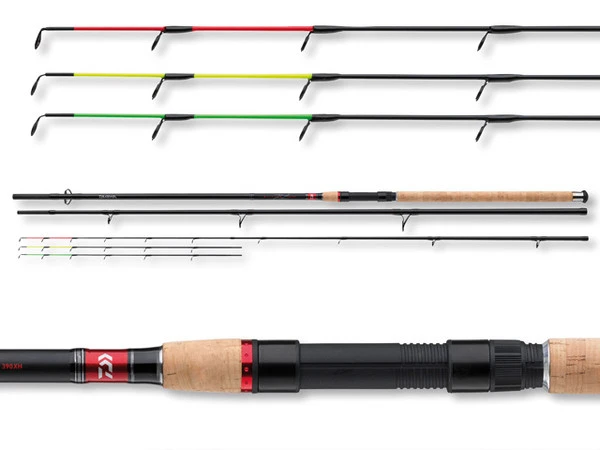 Daiwa Ninja-X Feeder 3,90m (80-220gr) 1 Daiwa Ninja-X Feeder 3,90m (80-220gr)