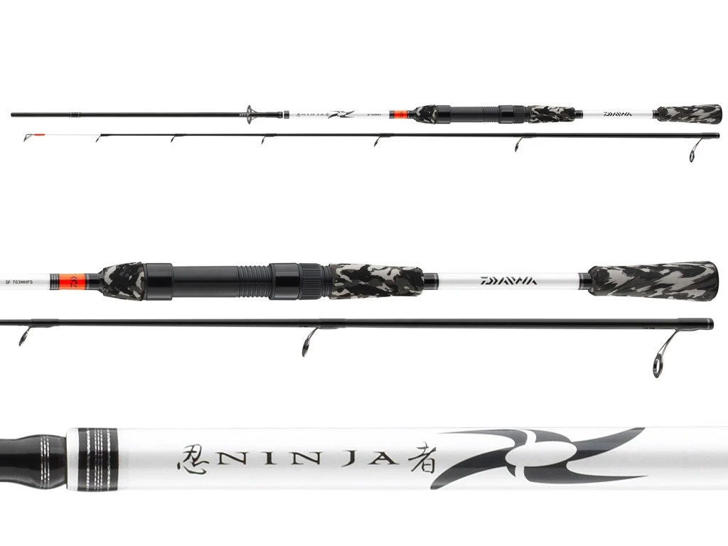 Daiwa Ninja X SF 2.15m 15-50g 1 Daiwa Ninja X SF 2.15m 15-50g