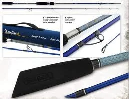 TUBERTINI SEIKA SHORELINE 360 60-100 Gram 1 TUBERTINI SEIKA SHORELINE 360 60-100 Gram