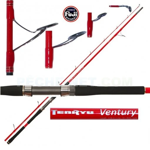 TENRYU VENTURY 3,30 M { 10-90 Gr } 2 TENRYU VENTURY 3,30 M { 10-90 Gr } - Afbeelding 2