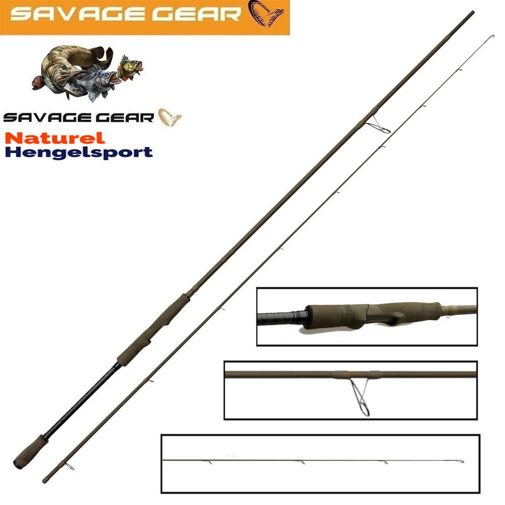 Savage Gear SG2 Power Game Rod 221 Cm 30 – 70 Gram 1 Savage Gear SG2 Power Game Rod 221 Cm 30 – 70 Gram