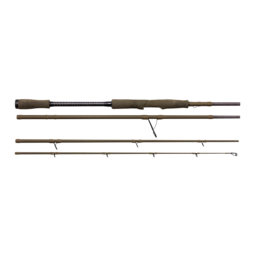 Savage Gear SG4 Power Game TravelRod 2.43 M 40-80 Gram 4sec 1 Savage Gear SG4 Power Game TravelRod 2.43 M 40-80 Gram 4sec