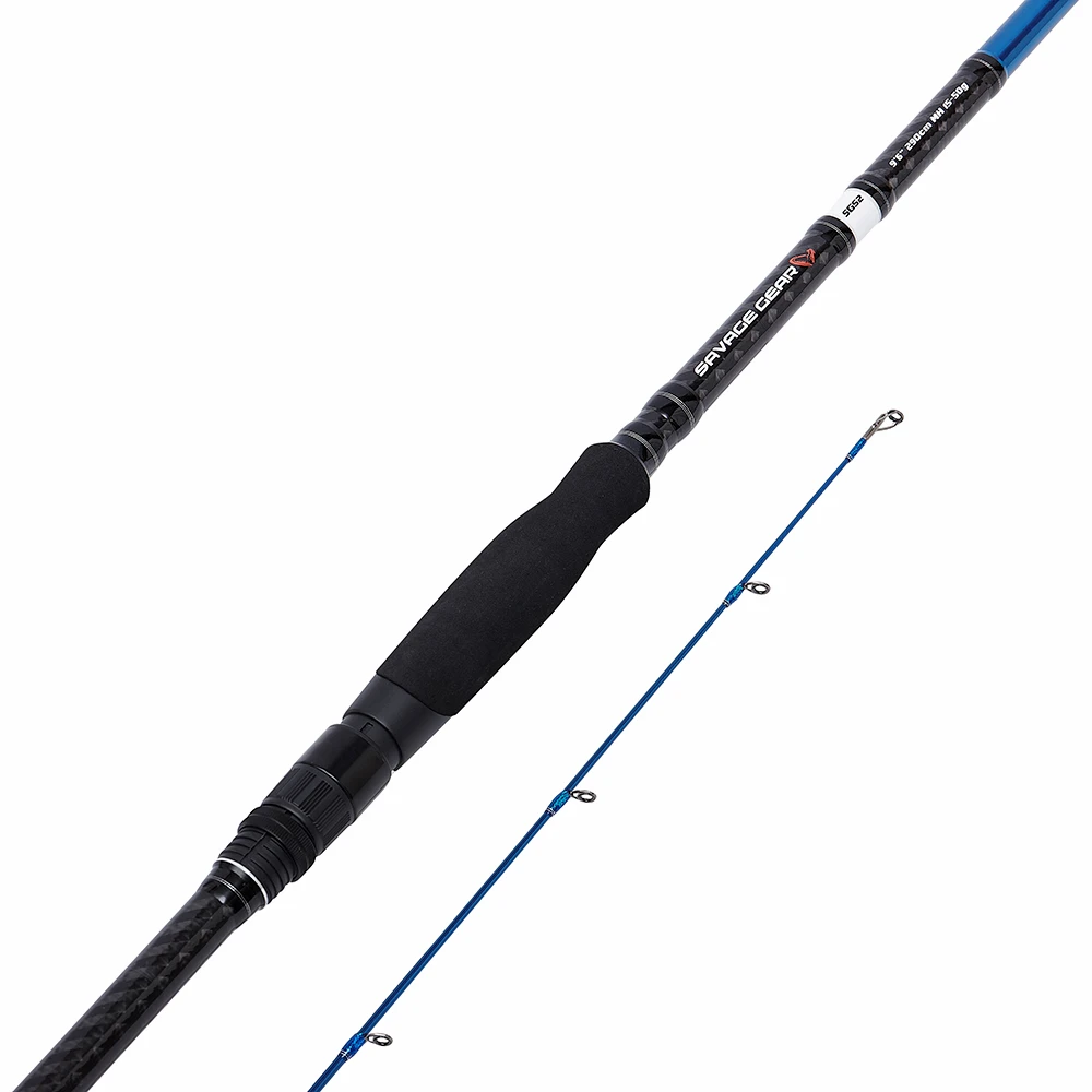 Savage Gear SGS2 LONG CASTING 2.90M 10-40G MH 2 Savage Gear SGS2 LONG CASTING 2.90M 10-40G MH - Afbeelding 2